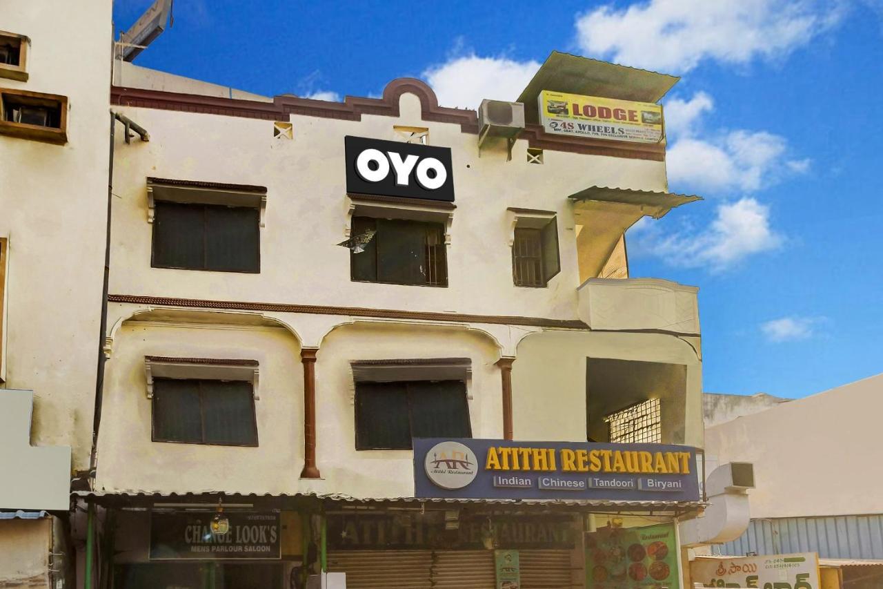 Hotel O Bhavani Rest Rooms Hyderabad Exterior photo